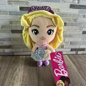 NEW BARBIE Mattel Movie 7" Princess Plush Chibi Cute Stuffed Big Head 2023